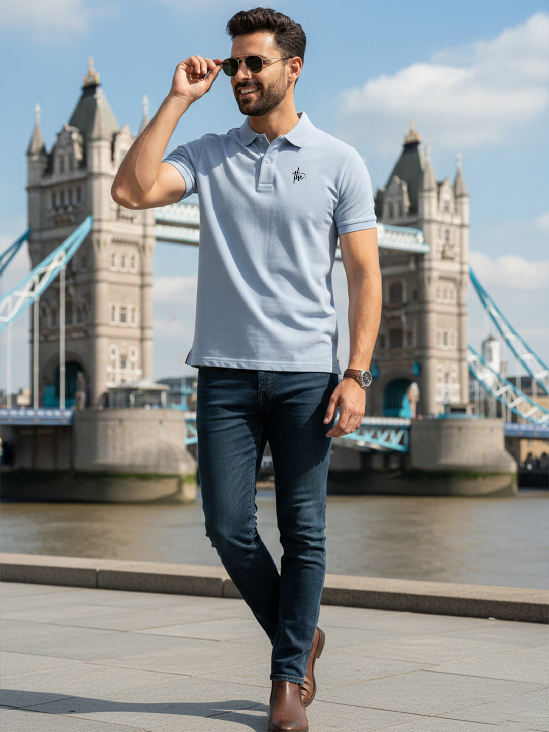 Richard Paadler Printed Design Men's Polo T-shirts 