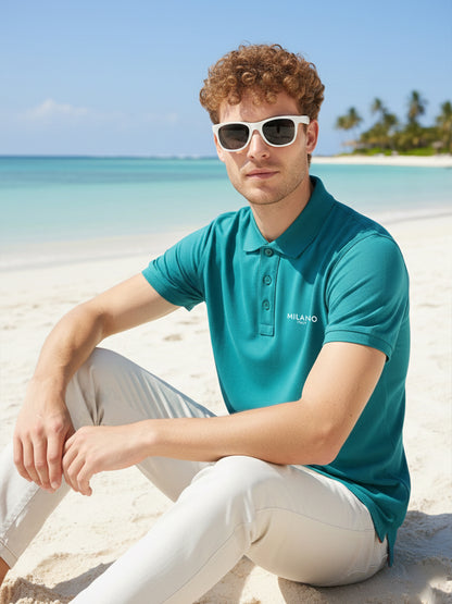 Richard Paadler Printed Design Men's Polo T-shirts 