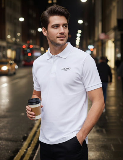 Richard Paadler Printed Design Men's Polo T-shirts 