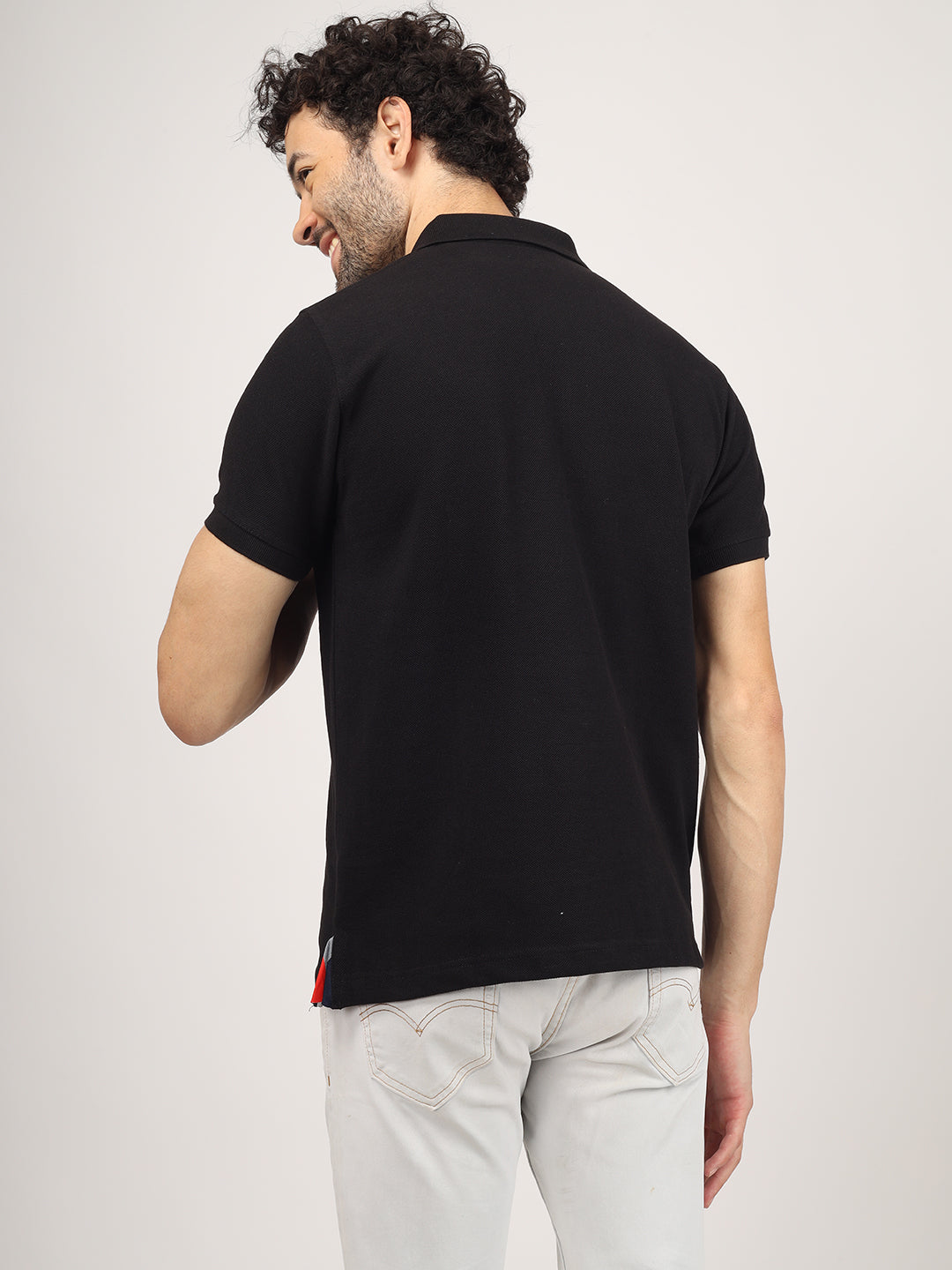 Richard Paadler Printed Design Men's Polo T-shirts 