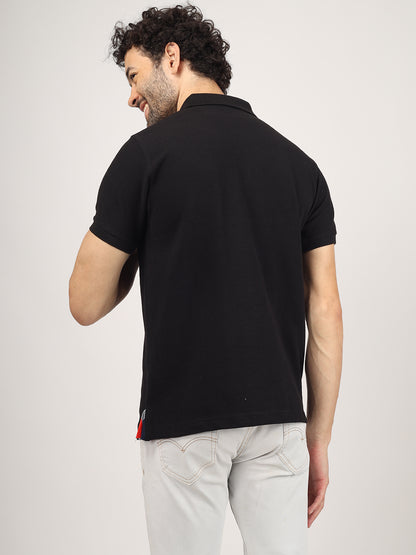 Richard Paadler Printed Design Men's Polo T-shirts 