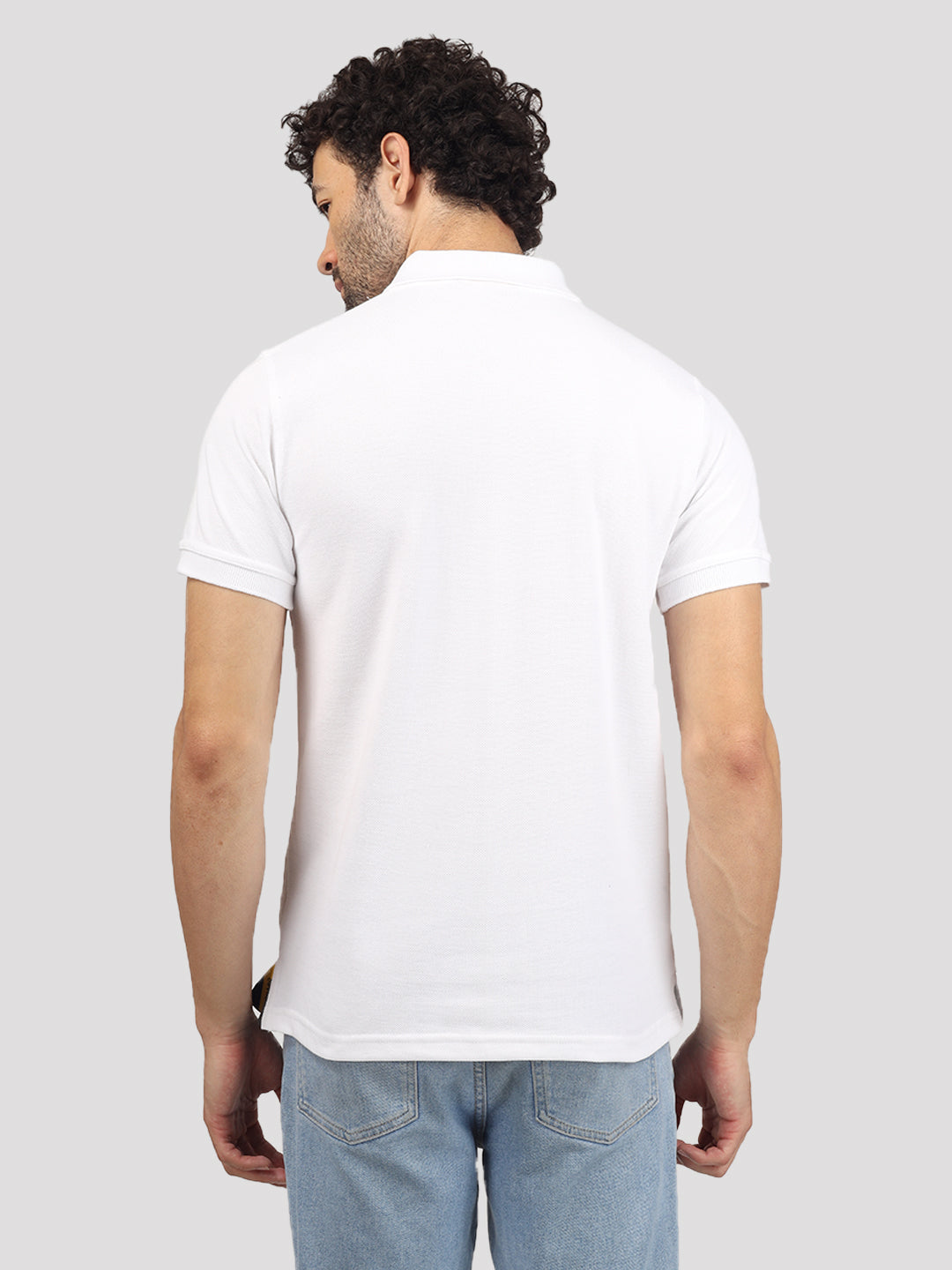Richard Paadler Printed Design Men's Polo T-shirts 
