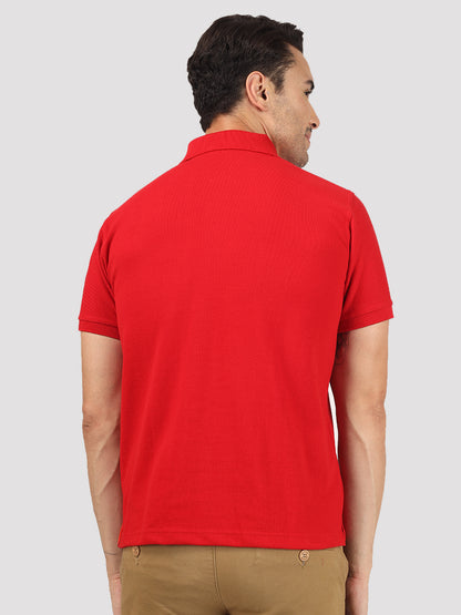 Richard Paadler Printed Design Men's Polo T-shirts 