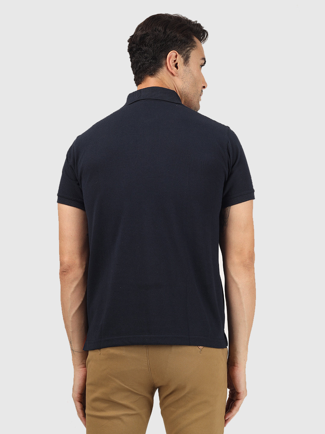 Richard Paadler Printed Design Men's Polo T-shirts 