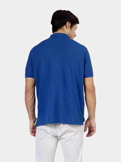 Richard Paadler Printed Design Men's Polo T-shirts 