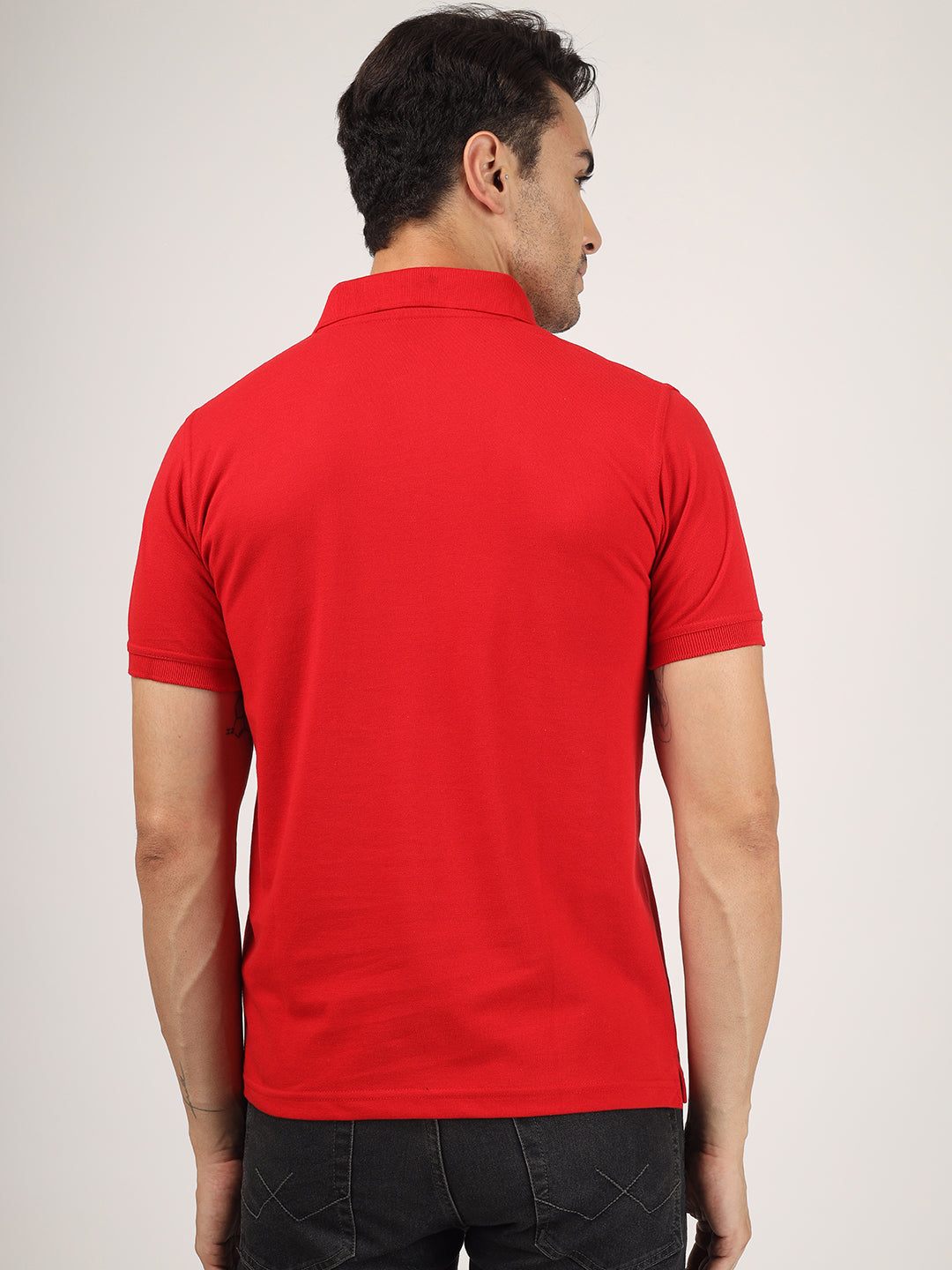 Yorksteadd Printed Design Men's Polo T-shirts 