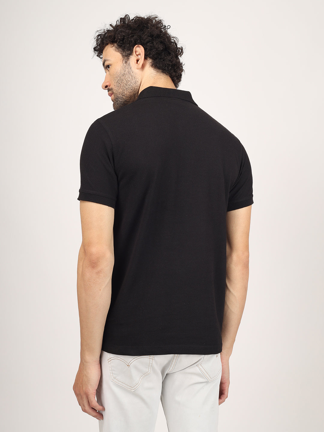 Yorksteadd Printed Design Men's Polo T-shirts 