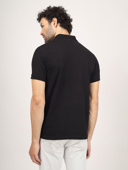Yorksteadd Printed Design Men's Polo T-shirts 