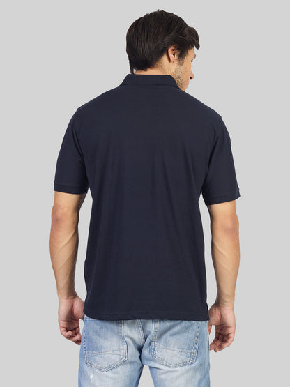 Yorksteadd Printed Design Men's Polo T-shirts 