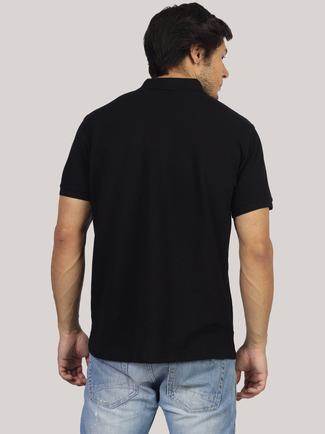 Yorksteadd Printed Design Men's Polo T-shirts 