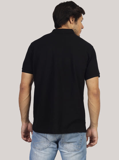 Yorksteadd Printed Design Men's Polo T-shirts 