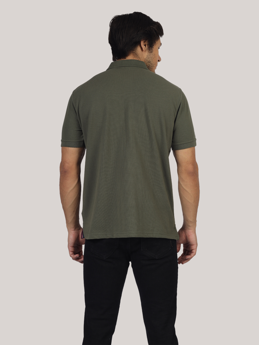 Yorksteadd Printed Design Men's Polo T-shirts 
