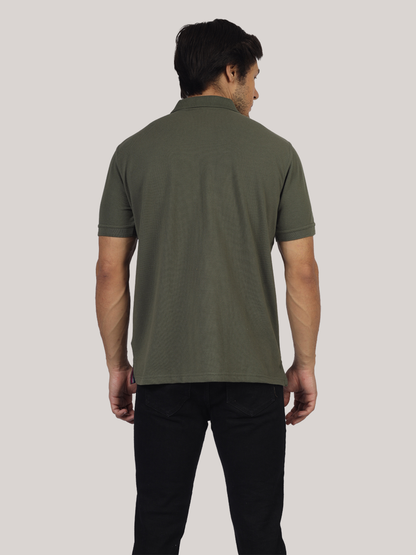 Yorksteadd Printed Design Men's Polo T-shirts 