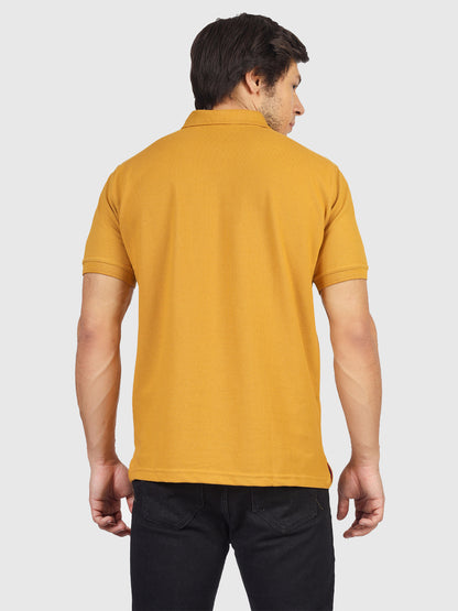 Yorksteadd Printed Design Men's Polo T-shirts 