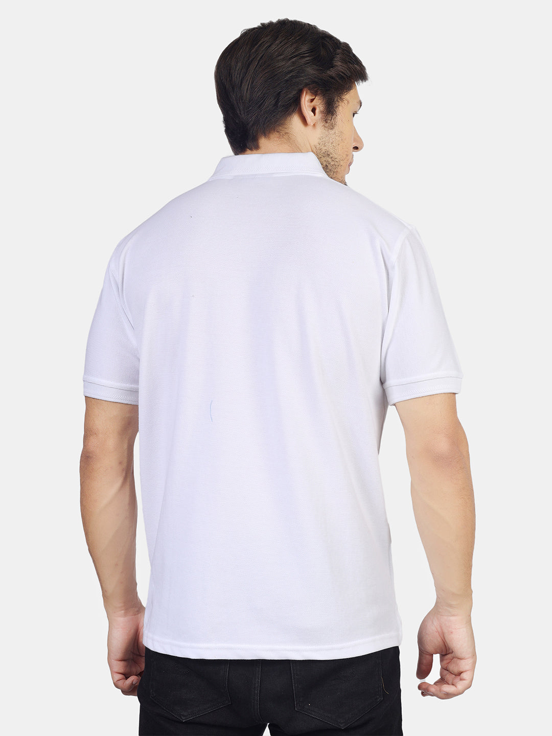 Yorksteadd Printed Design Men's Polo T-shirts 