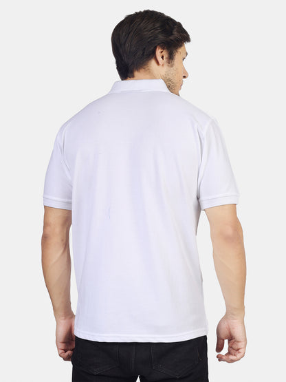 Yorksteadd Printed Design Men's Polo T-shirts 