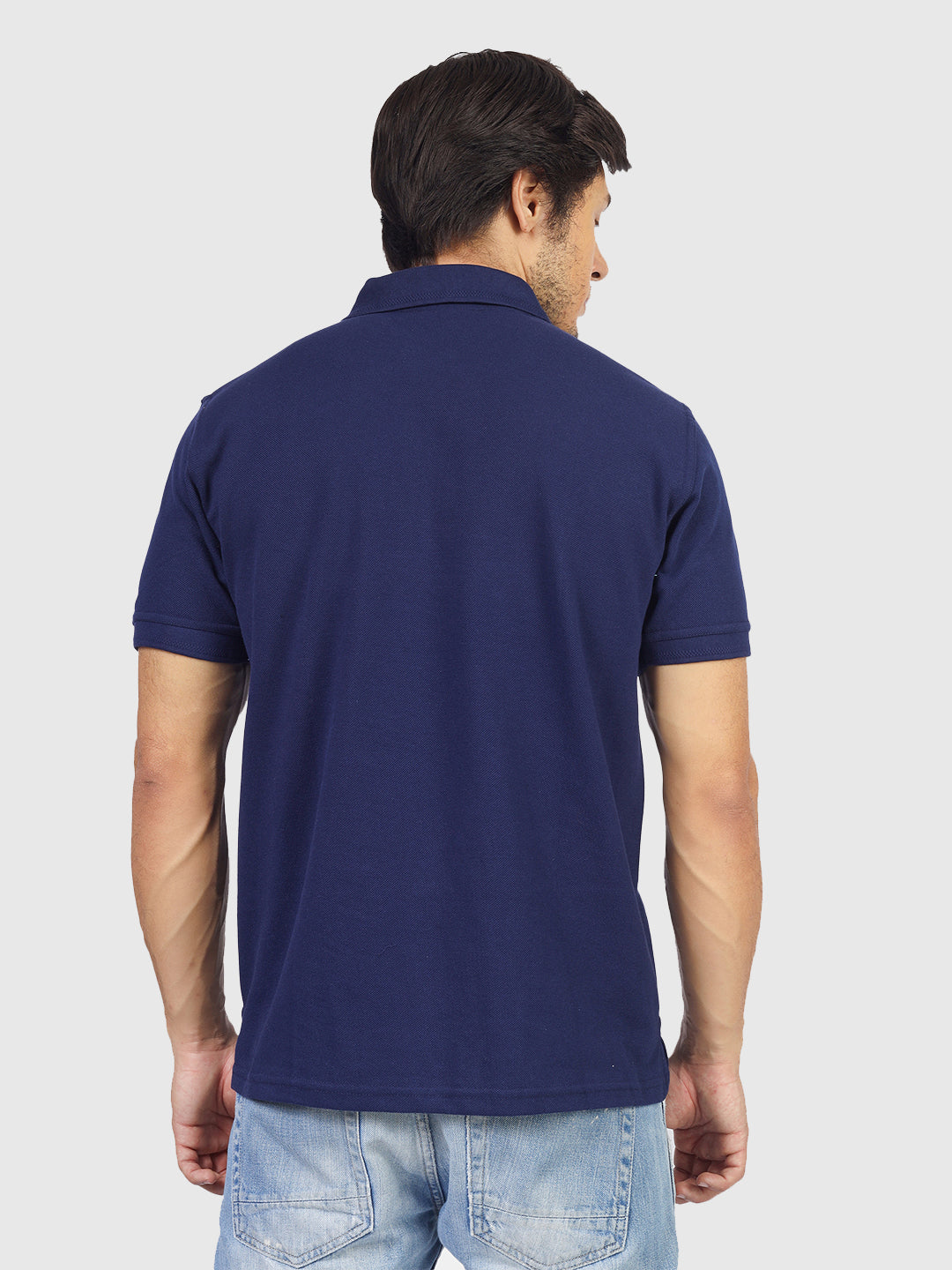 Yorksteadd Printed Design Men's Polo T-shirts 