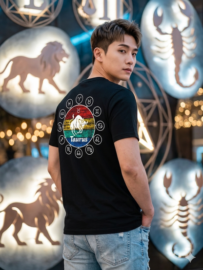 Greylongg yorksteadd printed round neck t-shirt.