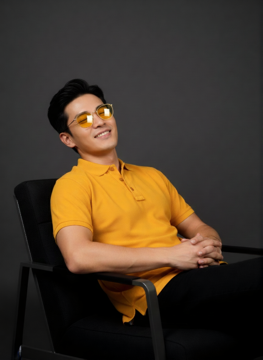 Elevate Your Look with the Stylish Richard Paadler 33 Polo