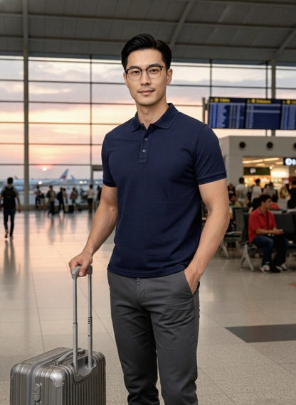 Elevate Your Look with the Stylish Richard Paadler 33 Polo