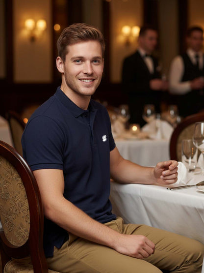 Unleash Your Style: Polo Tees with Iconic Prints