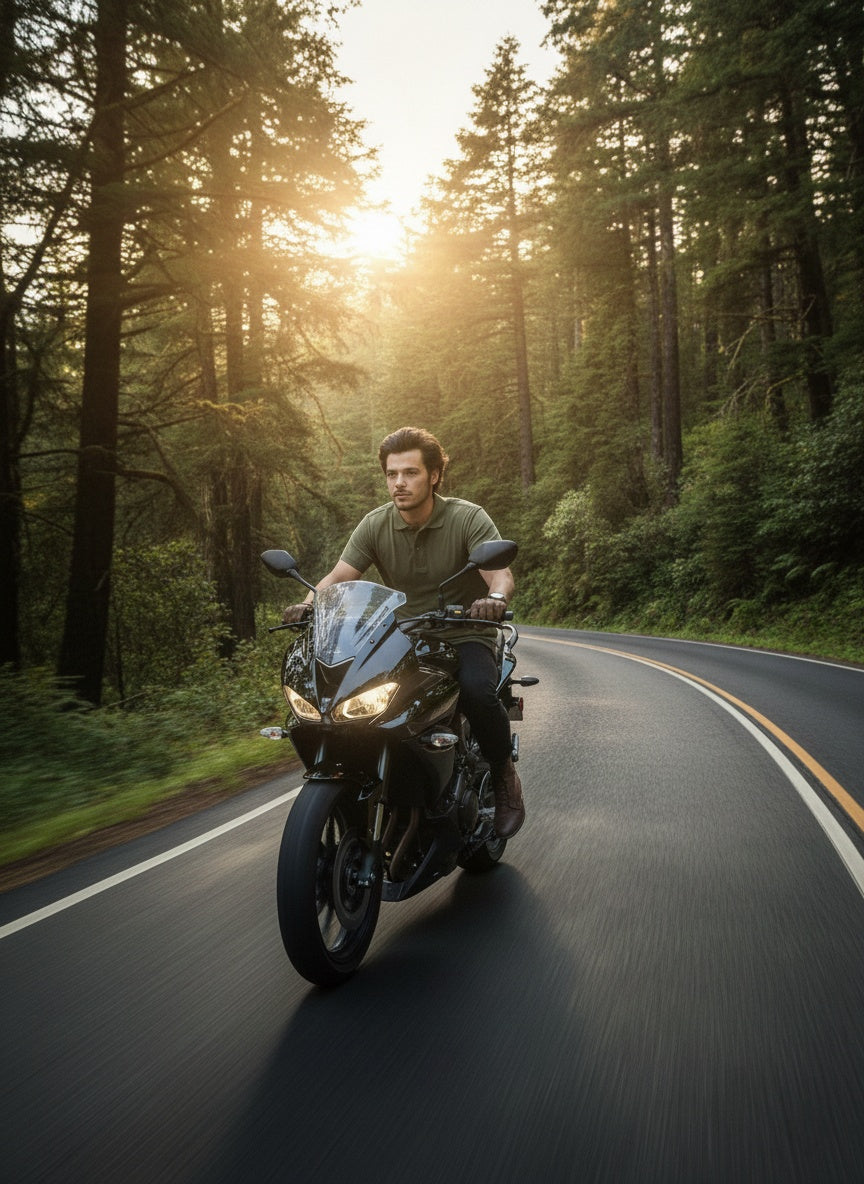 Crafted for the Modern Gentleman: Yorksteadd 1123 Bamboo Yarn Polo