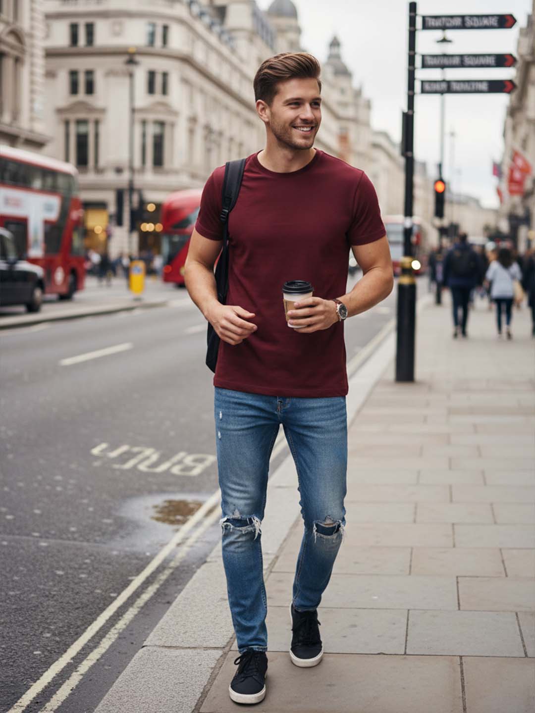 Wear the Comfort. Feel the Style