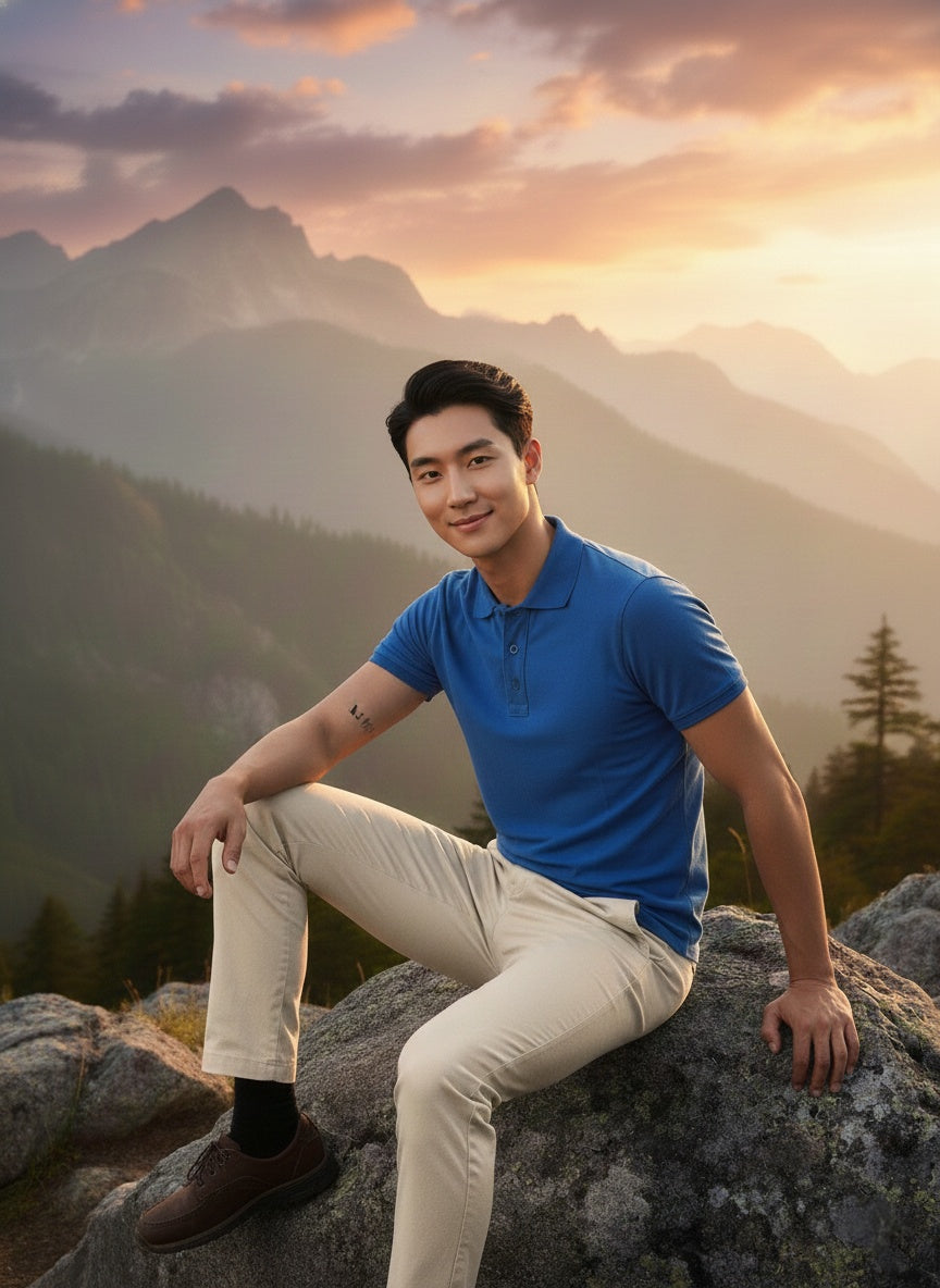 Elevate Your Look with the Stylish Richard Paadler 33 Polo