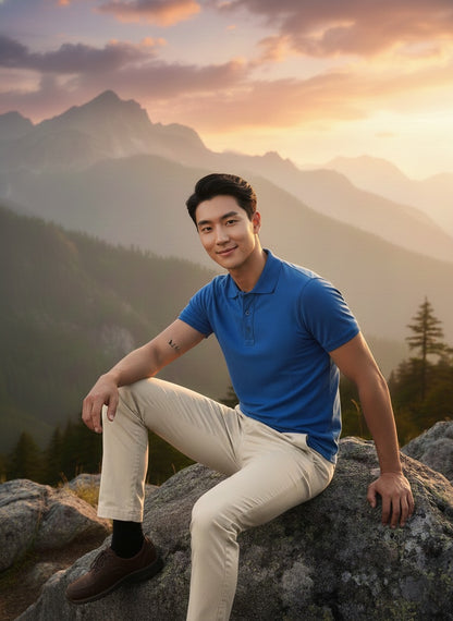 Elevate Your Look with the Stylish Richard Paadler 33 Polo