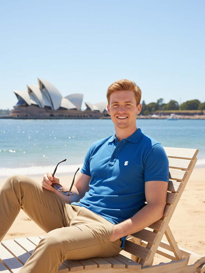 Unleash Your Style: Polo Tees with Iconic Prints