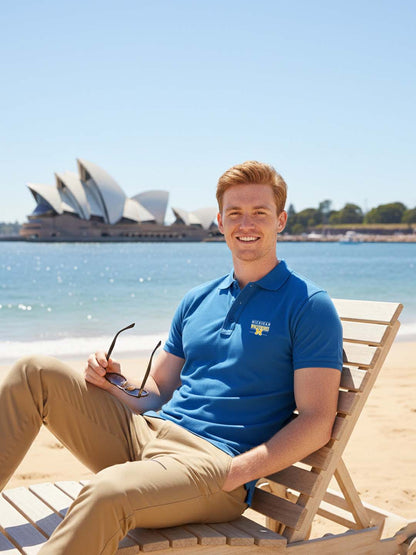 Unleash your Style | Polo Tees with Iconic Print