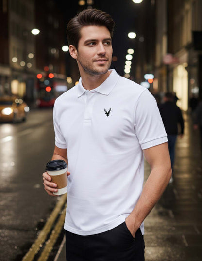 Fresh Prints, Classic Polo: Redefine Your Look