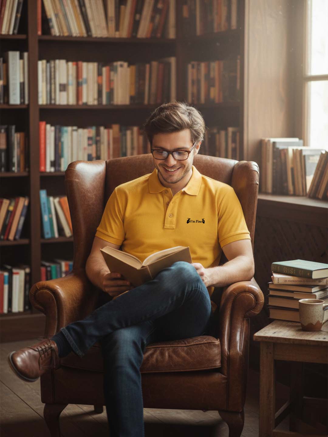 Unleash your Style | Polo Tees with Iconic Print