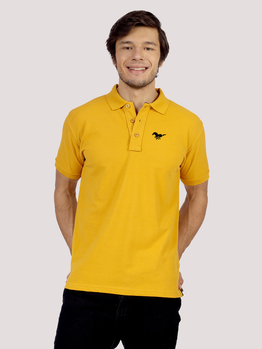 Unleash Your Style: Polo Tees with Iconic Prints