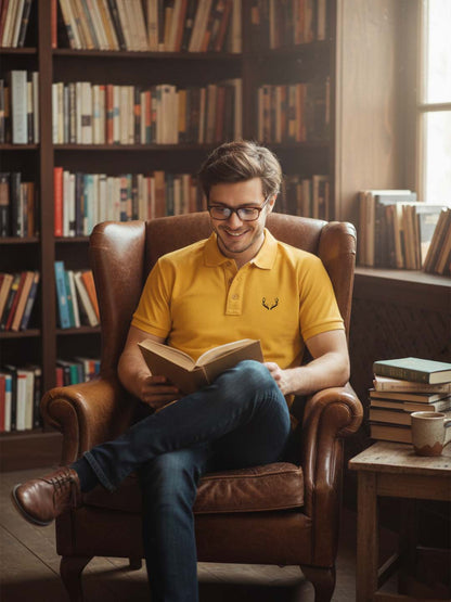 Unleash your Style | Polo Tees with Iconic Print