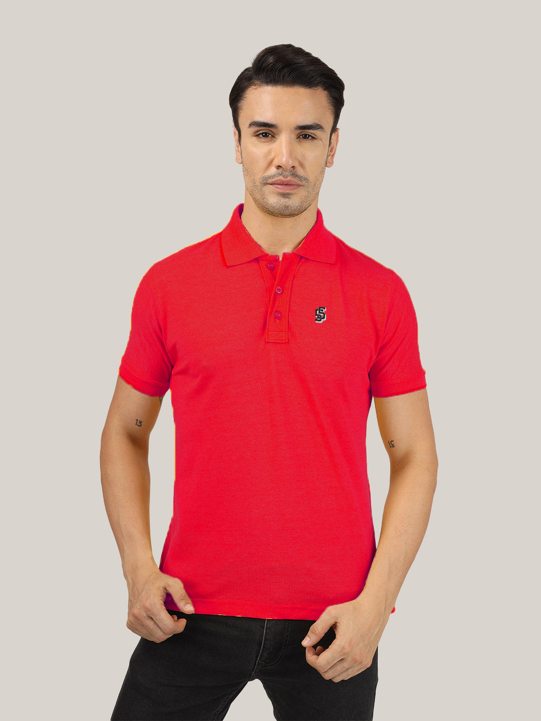 Unleash Your Style: Polo Tees with Iconic Prints