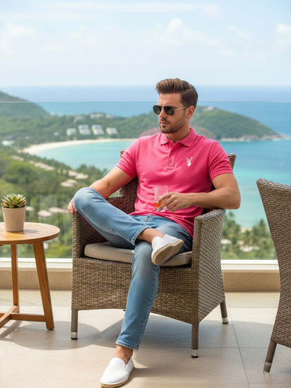 Unleash your Style | Polo Tees with Iconic Print