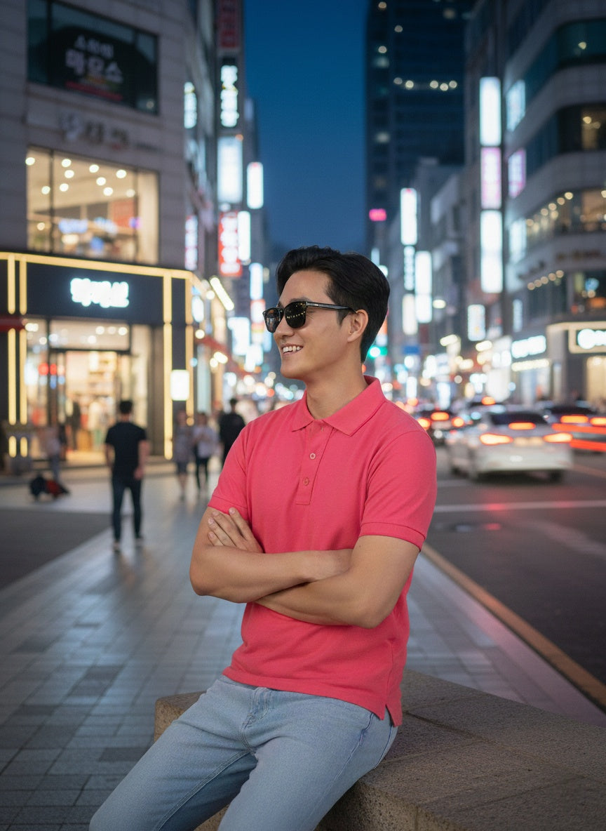 Elevate Your Look with the Stylish Richard Paadler 33 Polo