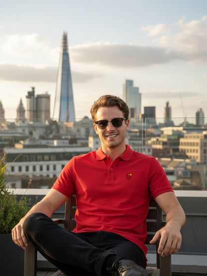 Unleash Your Style: Polo Tees with Iconic Prints