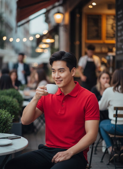 Elevate Your Look with the Stylish Richard Paadler 33 Polo