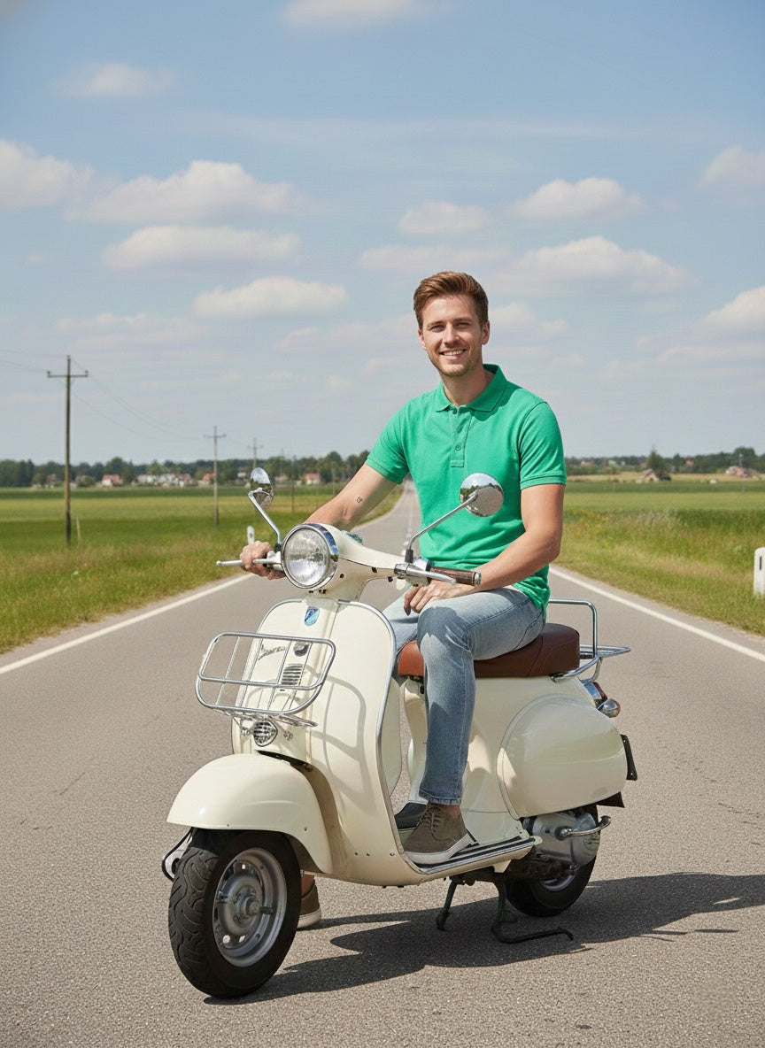 Elevate Your Look with the Stylish Richard Paadler 33 Polo