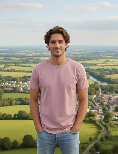 Stay Active, Stay Stylish: Breathable Bamboo-Cotton Tees