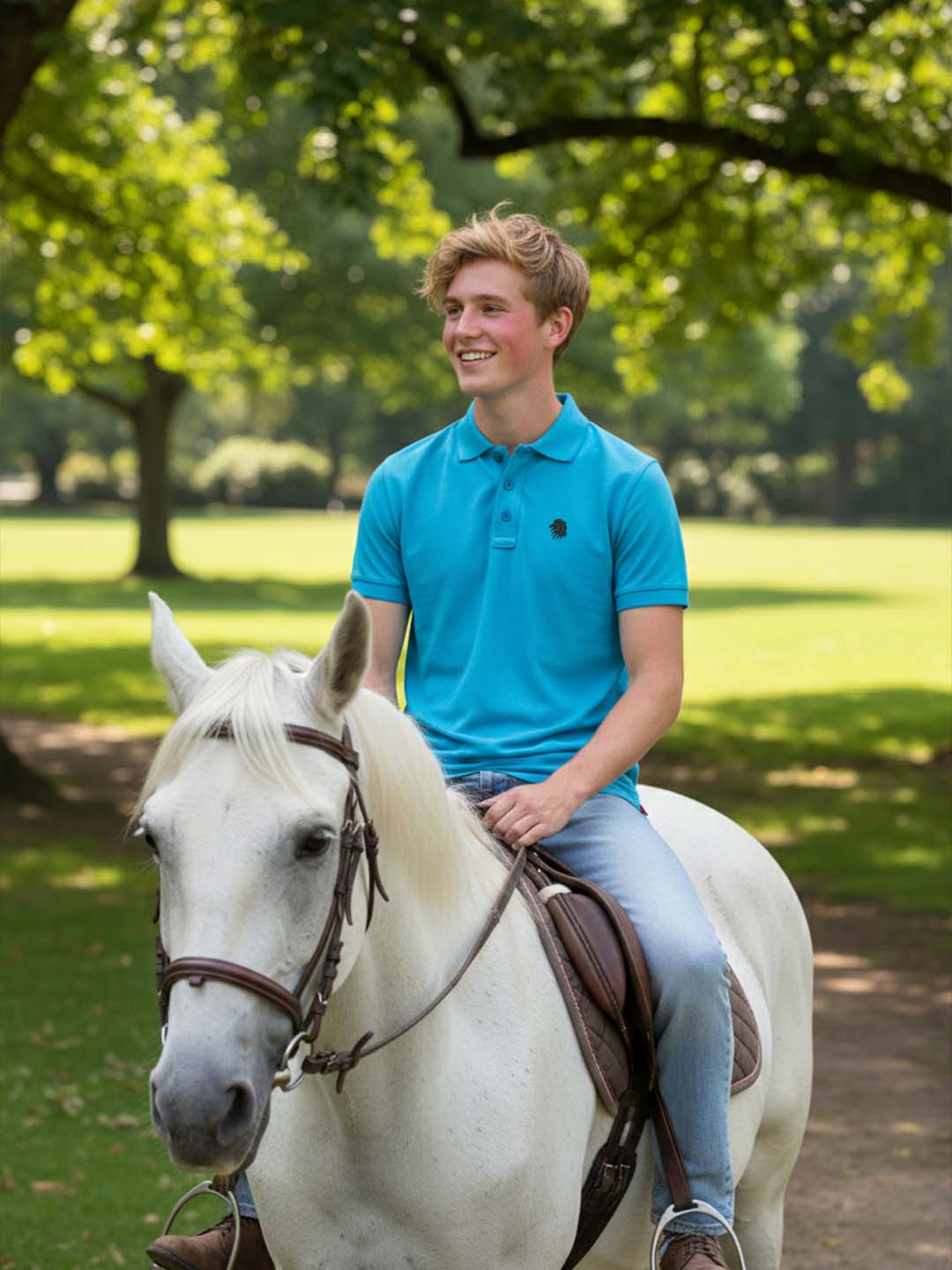 Unleash Your Style: Polo Tees with Iconic Prints