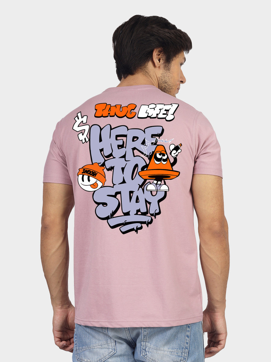 Second view of the 'Born to Stand Out' tee