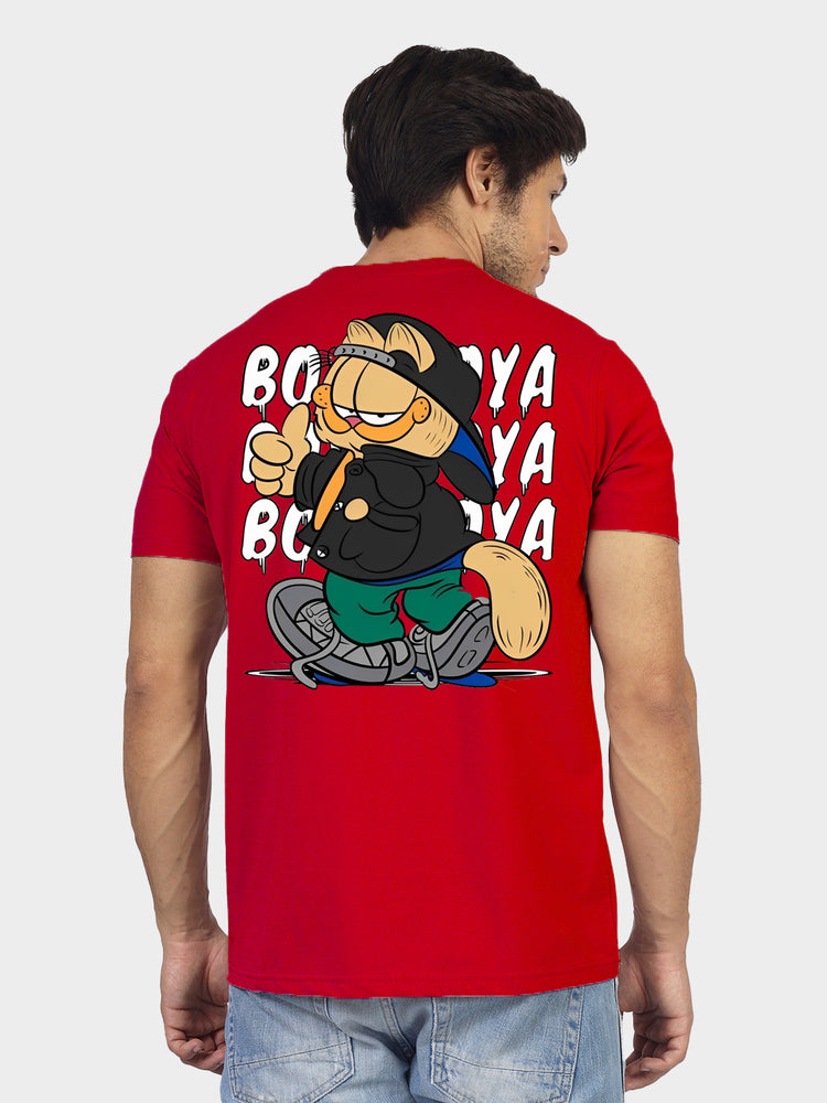 Third view of the 'Garfield the Ultimate Icon of Fun' tee