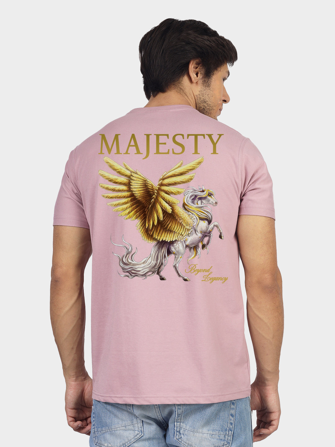 Walk With Pure Majesty