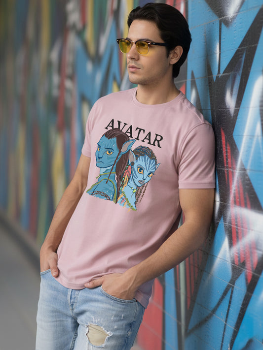 Fourth view of the 'Avatar Energy Inside' tee