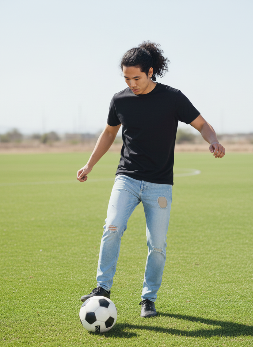 Stay Active, Stay Stylish: Breathable Bamboo-Cotton Tees