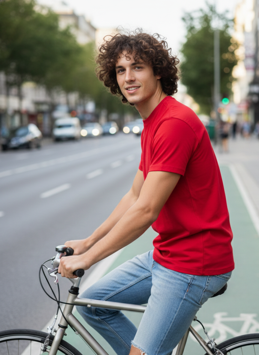 Stay Active, Stay Stylish: Breathable Bamboo-Cotton Tees