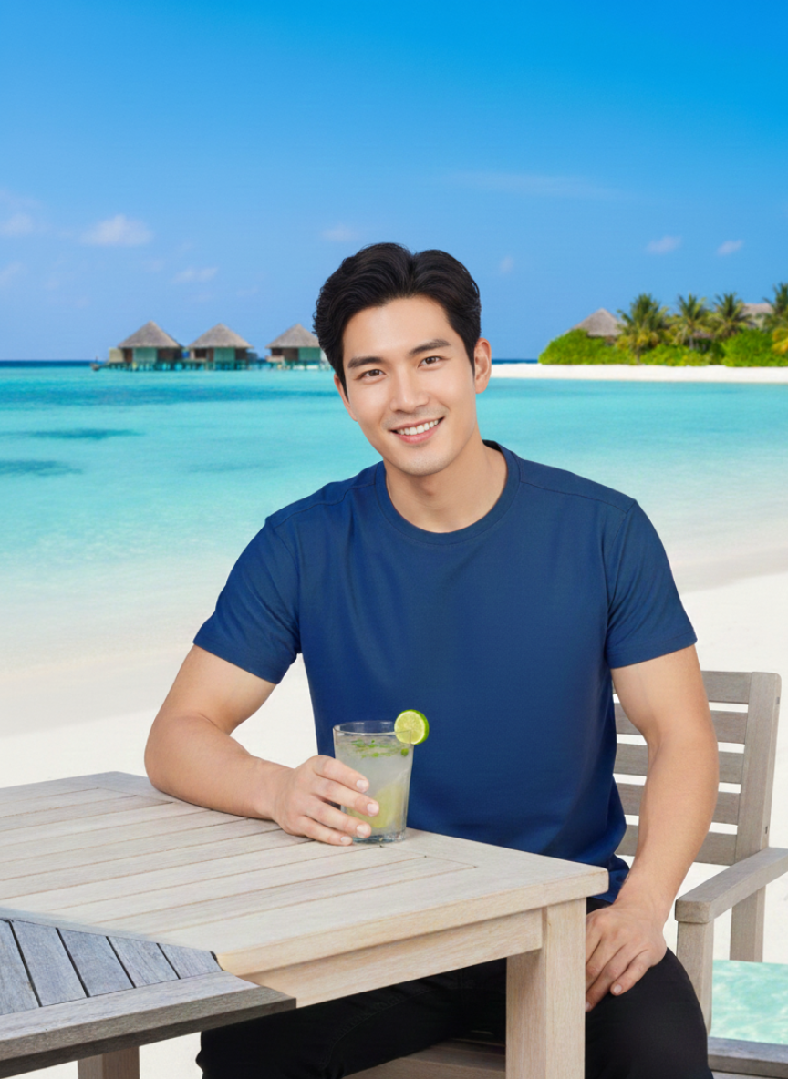 Stay Active, Stay Stylish: Breathable Bamboo-Cotton Tees